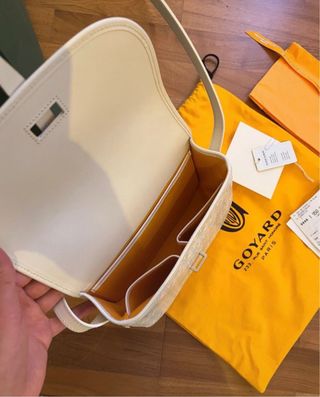Borsello Goyard bianco
