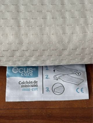 Materassino per mini culla Ecus Kids Care