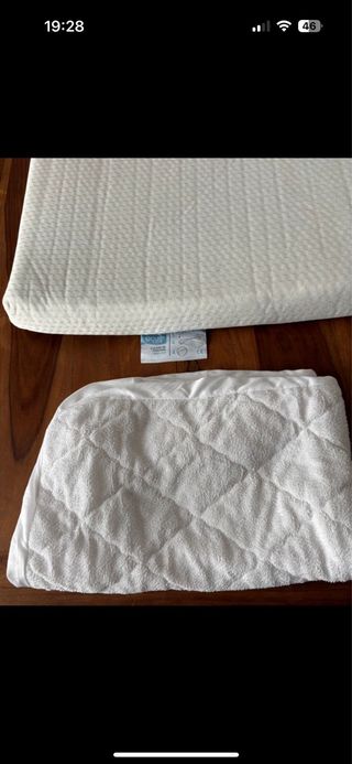 Materassino per mini culla Ecus Kids Care