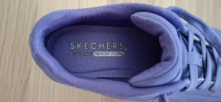 Zapatillas Skechers Moradas