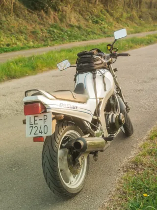 Suzuki GS500E 1989 Blanca A2