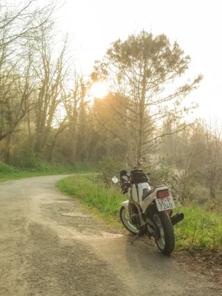 Suzuki GS500E 1989 Blanca A2