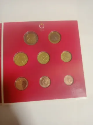 Austria Set Monedas 2005