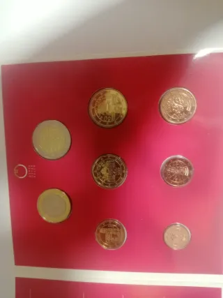 Austria Set Monedas 2005
