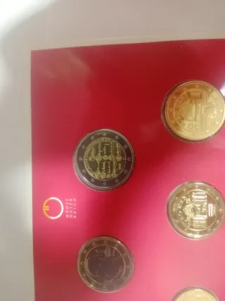 Austria Set Monedas 2005