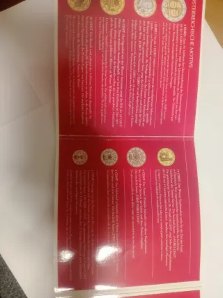 Austria Set Monedas 2005
