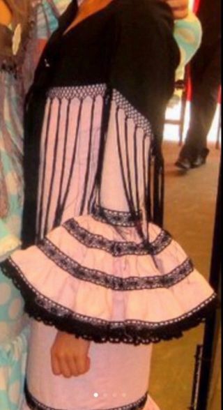 Traje de Flamenca canastero