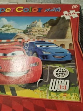 Puzzle Clementoni Cars 2 Porto Corsa