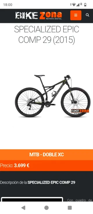 Specialized Epic
