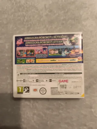 Kirby Planet Robobot Nintendo 3DS
