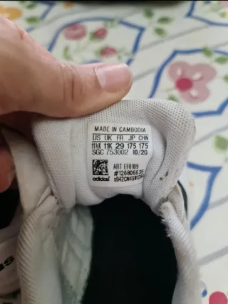 Deportivas Adidas Talla 29