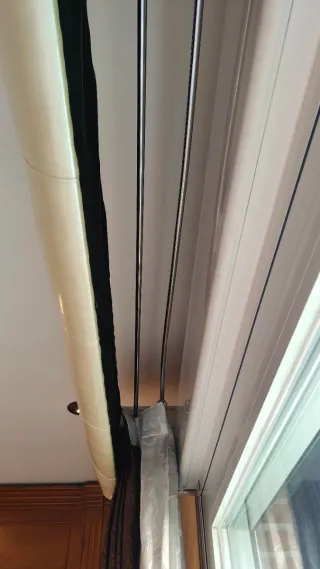 Pack Cortinas Salón Gran Formato + Accesorios