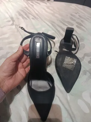 Zapatos de tacón negros Primark