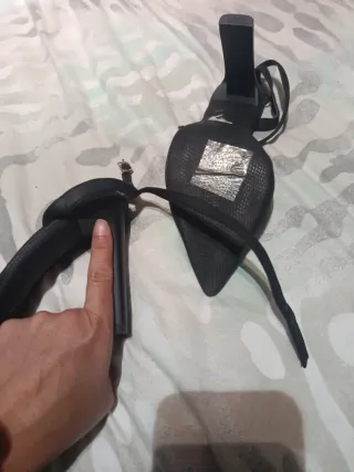 Zapatos de tacón negros Primark