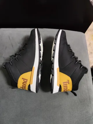 Botas Timberland Talla 41 Negras/Amarillas