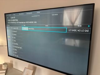 TV JVC LED 55 Muy Poco Uso