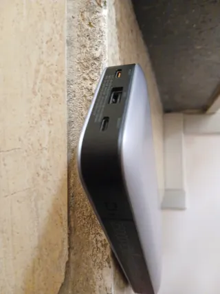 Batería Externa ZMI 200W Gris