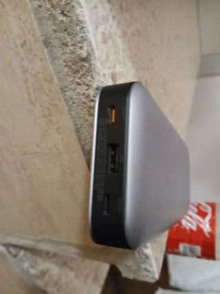 Batería Externa ZMI 200W Gris