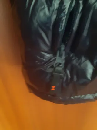 Cazadora Parka Slam Negra talla M