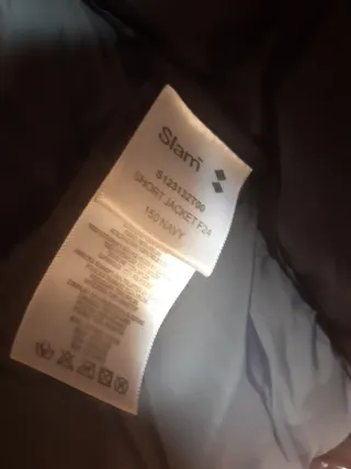 Cazadora Parka Slam Negra talla M