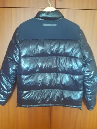 Cazadora Parka Slam Negra talla M