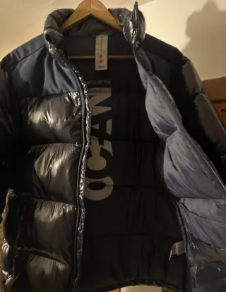 Cazadora Parka Slam Negra talla M