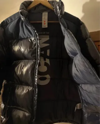 Cazadora Parka Slam Negra talla M
