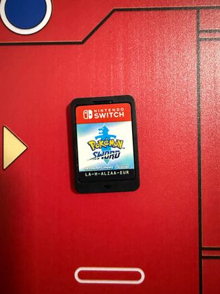 Nintendo Switch Pokémon Spada