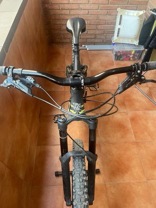 Bicicleta MTB Enduro