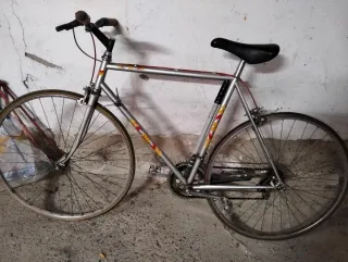 Bici carretera manillar fixie