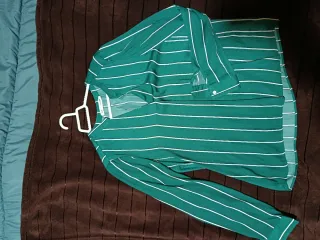 Blusa Sfera Rayas Verdes Talla M