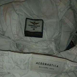 Bermudas Aeronautica Militare Blancas