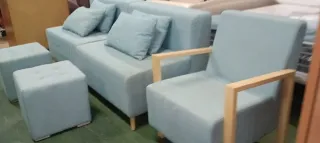 Conjunto Sofá 2 plazas + Sillón Ikea