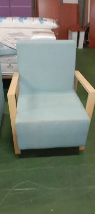 Conjunto Sofá 2 plazas + Sillón Ikea