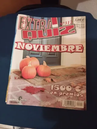 Pasatiempos EXTRA QUIZ
