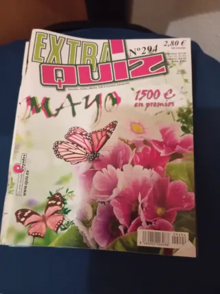 Pasatiempos EXTRA QUIZ