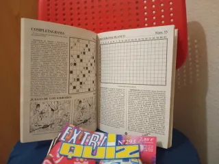 Pasatiempos EXTRA QUIZ