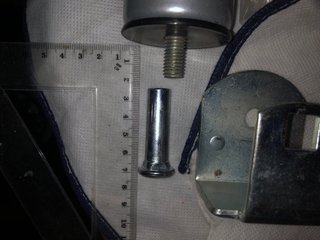 Patas para cama metálicas (4 unidades)