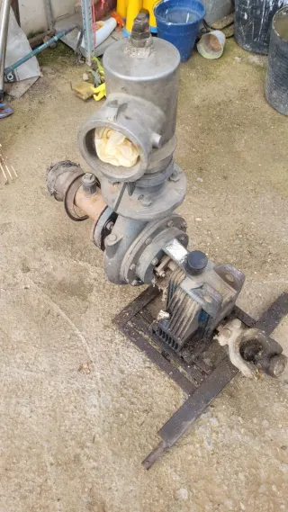 Bomba riego tractor con cardan
