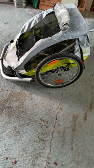 Remolque XLC Duo para Bici