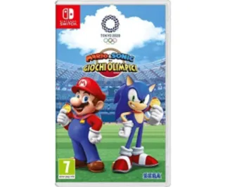 Mario & Sonic Juegos Olímpicos Tokyo 2020 Switch