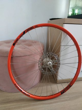 Chasis Specialized Epic y Horquilla Magura