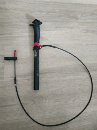 Chasis Specialized Epic y Horquilla Magura y tija