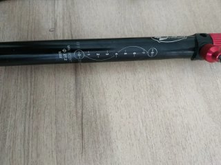 Chasis Specialized Epic y Horquilla Magura y tija