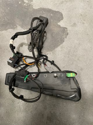 Airbag Volvo con pretensor cinturón