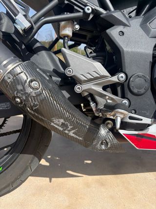 Kawasaki Ninja 125 Edición Especial 2021