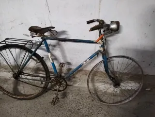 Bicicleta varillas para restaurar
