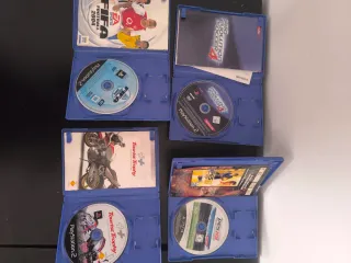 Lote Juegos PS2 y PS3: Fútbol, Carreras, Acción