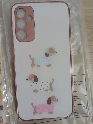 Fundas Samsung Galaxy A34 (3 unidades)