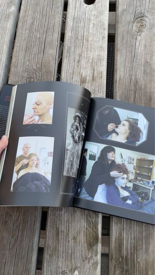 Sweeney Todd Art Book Tim Burton